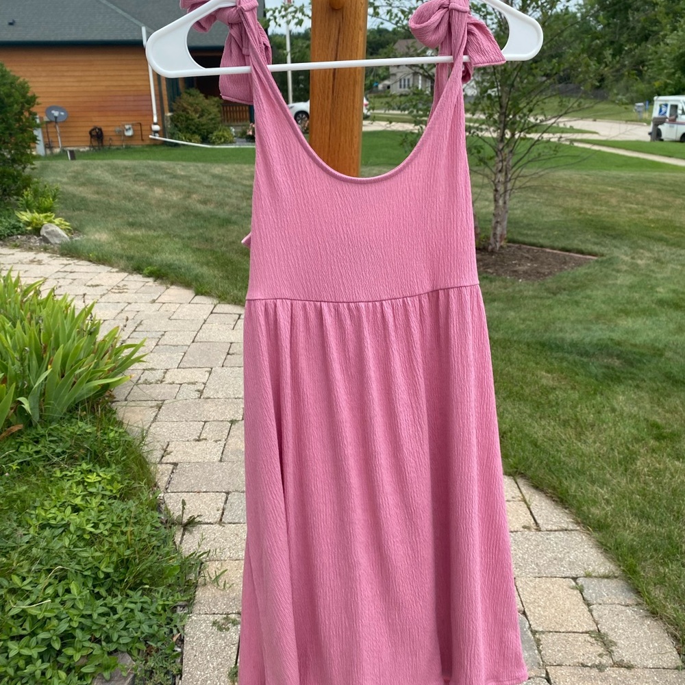 Wild Fable babydoll pink dress 🌸